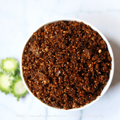 Bitter Gourd Karampodi 150G