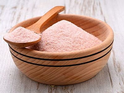 HIMALAYAN ROCK SALT POWDER 1 KG