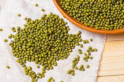 Moong Green Whole 500G