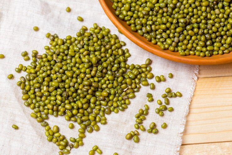Moong Green Whole 500G Moong Green Whole 500G