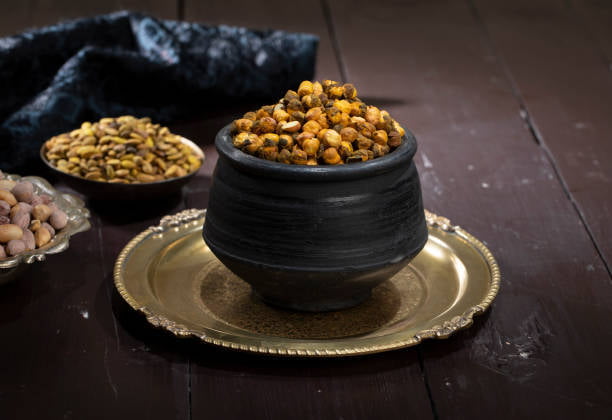 Roasted Bengal Gram 250G Roasted Bengal Gram 250G