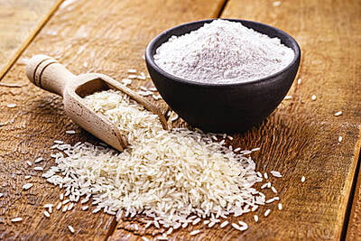 RICE FLOUR  500 GMS