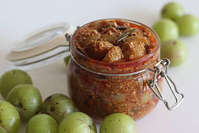 Amla Seedless Pickle 250G