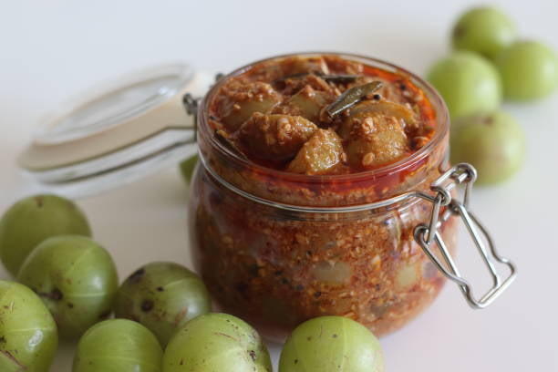 Amla Seedless Pickle 250G Amla Seedless Pickle 250G