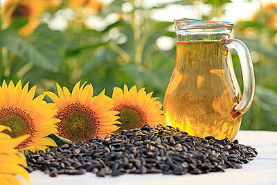 COLD PRESSED SUNFLOWER OIL 1L