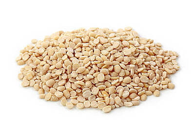 URAD DAL WHITE SPLIT  500 GMS