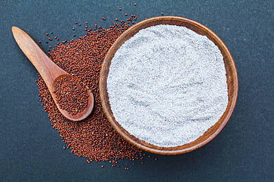 RAGI FLOUR  500 GMS