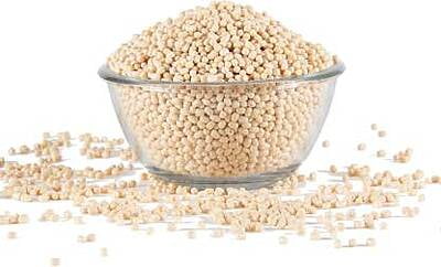URAD DAL WHITE WHOLE   500 GMS