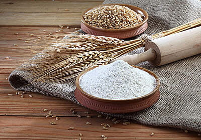 WHOLEWHEAT ATTA PREMIUM   5 KG